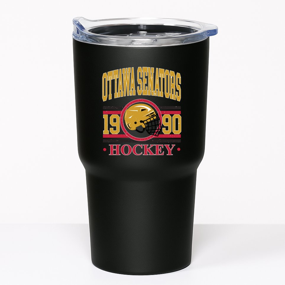 Ottawa Senators Hockey Team Supporter 1990 Tumbler
