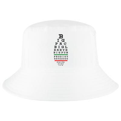 Old School Hip Hop Music Rap Legends Eye Chart 90s HipHop Cool Comfort Performance Bucket Hat