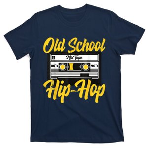 Old School Hip Hop 80s 90s Mixtape Cassette T-Shirt