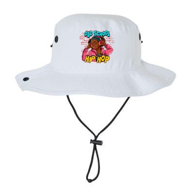 Old School Hip Hop Girl Legacy Cool Fit Booney Bucket Hat