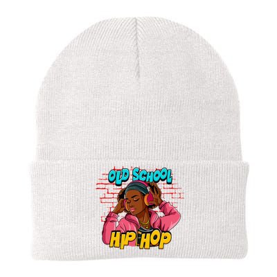 Old School Hip Hop Girl Knit Cap Winter Beanie