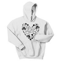 Optometry Symbols Heart Eyeglasses Spectacles Optician Life Kids Hoodie