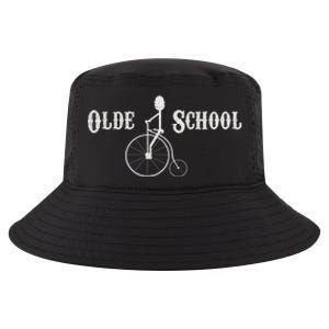 Olde School High Wheel Bike Funny Gift Cool Comfort Performance Bucket Hat