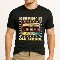 Old School Hip Hop 80s 90s Mixtape Cooling Performance Crew T-Shirt