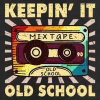 Old School Hip Hop 80s 90s Mixtape Adult Drive Performance Visor