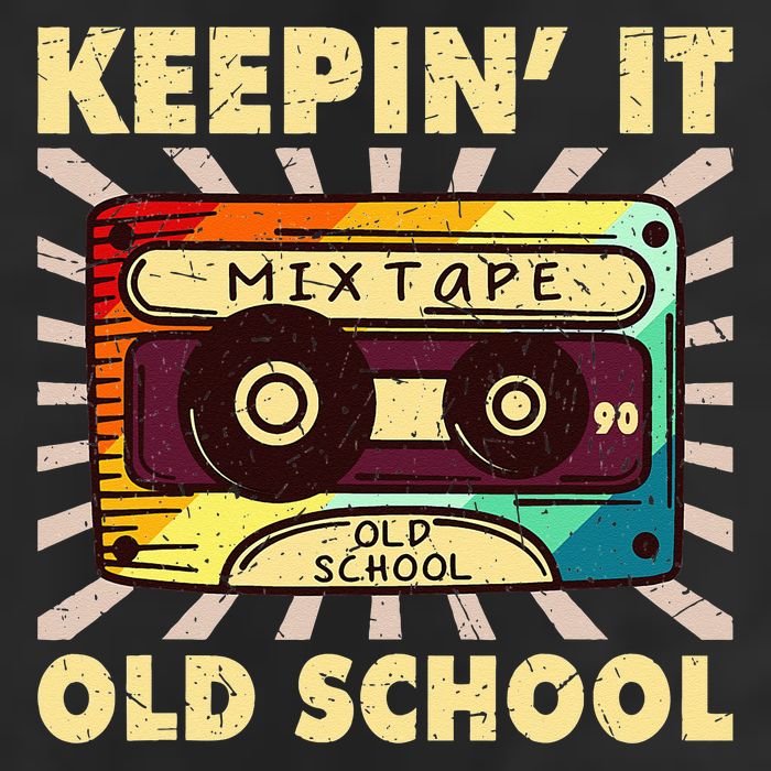 Old School Hip Hop 80s 90s Mixtape Adult Drive Performance Visor