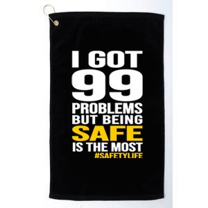 Occupational Safety Health Ager Cool Gift Platinum Collection Golf Towel