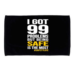 Occupational Safety Health Ager Cool Gift Microfiber Hand Towel