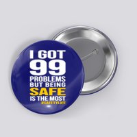 Occupational Safety Health Ager Cool Gift Button