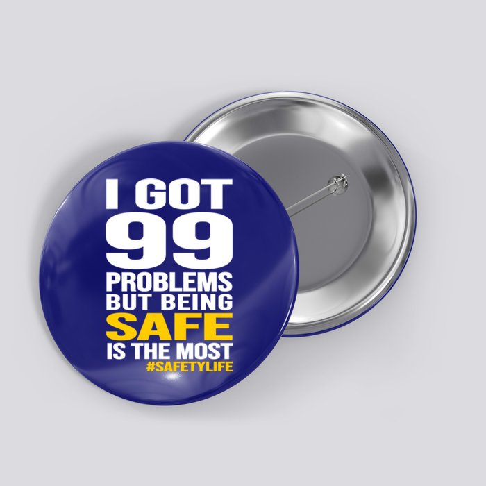 Occupational Safety Health Ager Cool Gift Button