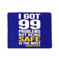 Occupational Safety Health Ager Cool Gift Mousepad