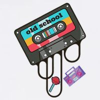 Old School Hip Hop Cassette Tape Retro 80s 90s Rap Mixtape Wool Snapback Cap
