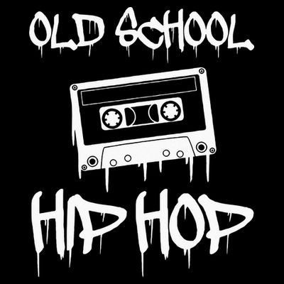 Old School Hip Hop Rap Cassette Tape 80s 90s Retro Vintage T-Shirt
