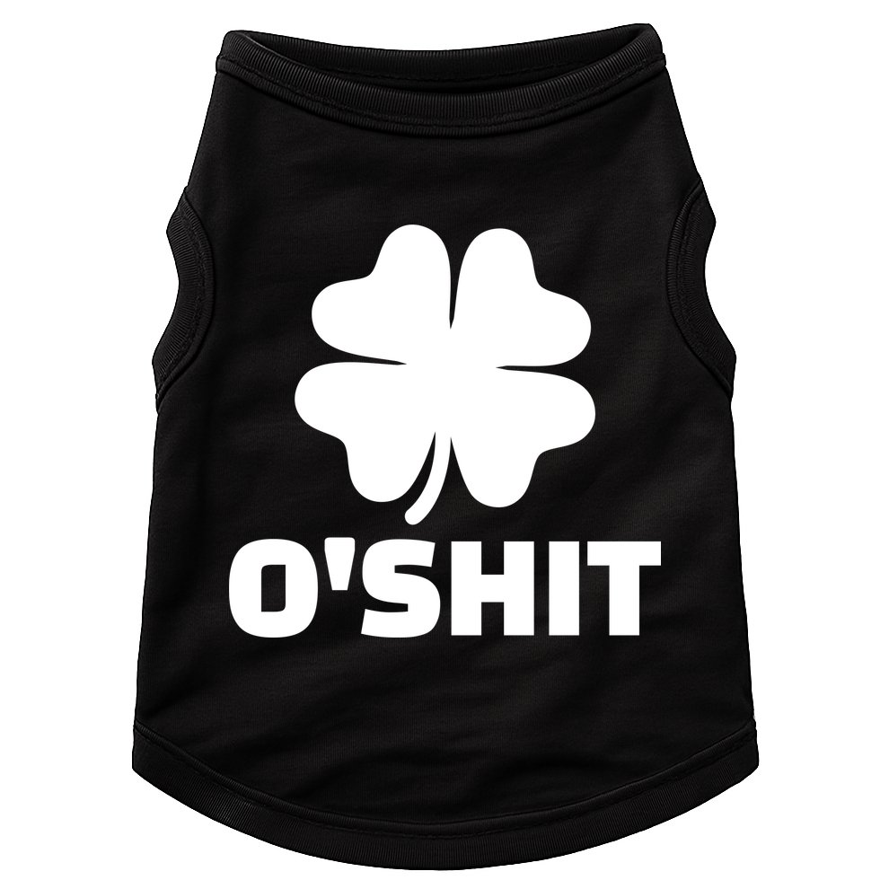 O'Shit Shamrock Doggie Tank