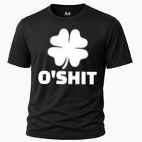 O'Shit Shamrock Cooling Performance Crew T-Shirt