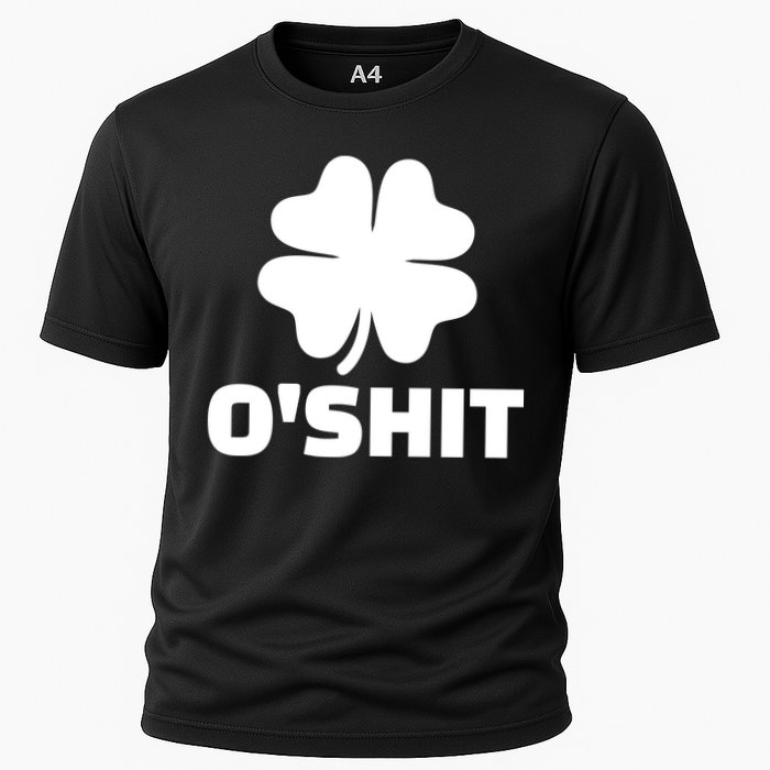 O'Shit Shamrock Cooling Performance Crew T-Shirt