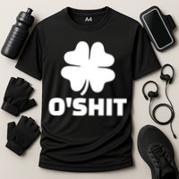 O'Shit Shamrock Cooling Performance Crew T-Shirt