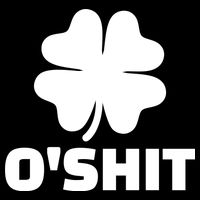 O'Shit Shamrock Cooling Performance Crew T-Shirt