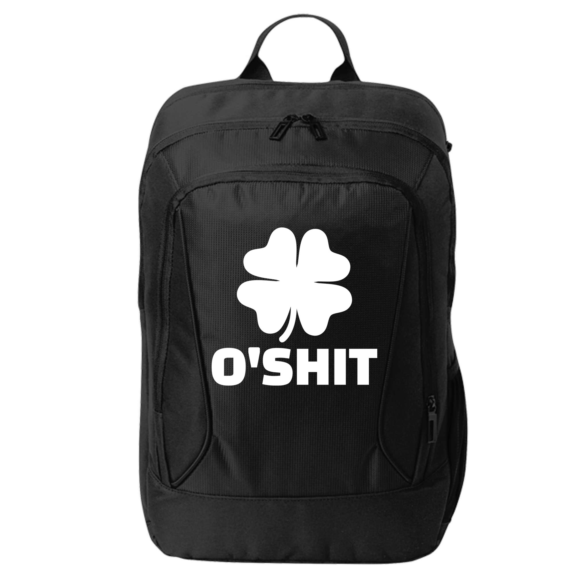 O'Shit Shamrock City Backpack