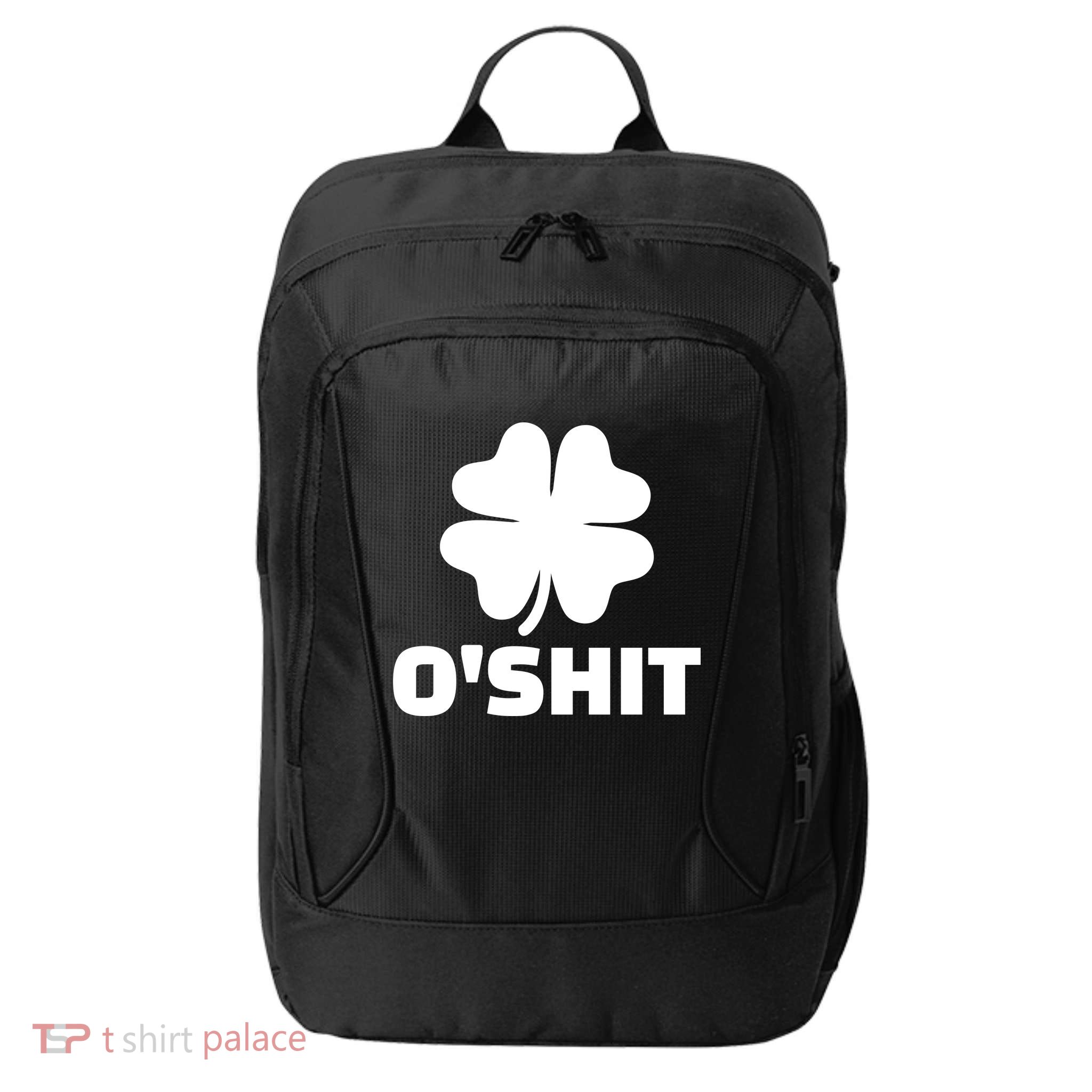 O'Shit Shamrock City Backpack
