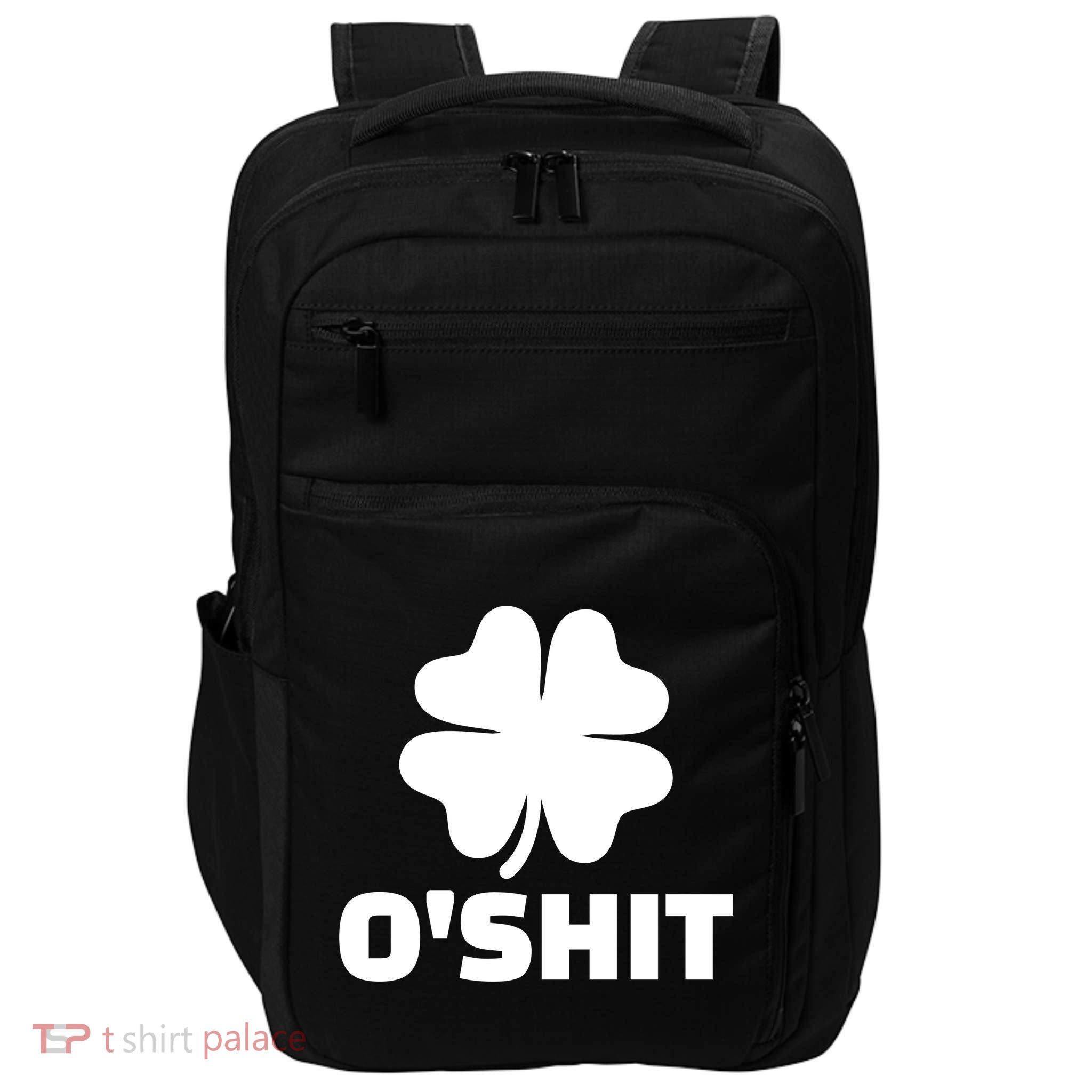 O'Shit Shamrock Impact Tech Backpack