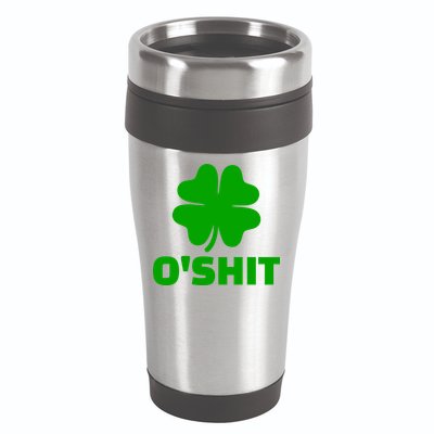 O'Shit Shamrock 16oz Travel Tumbler