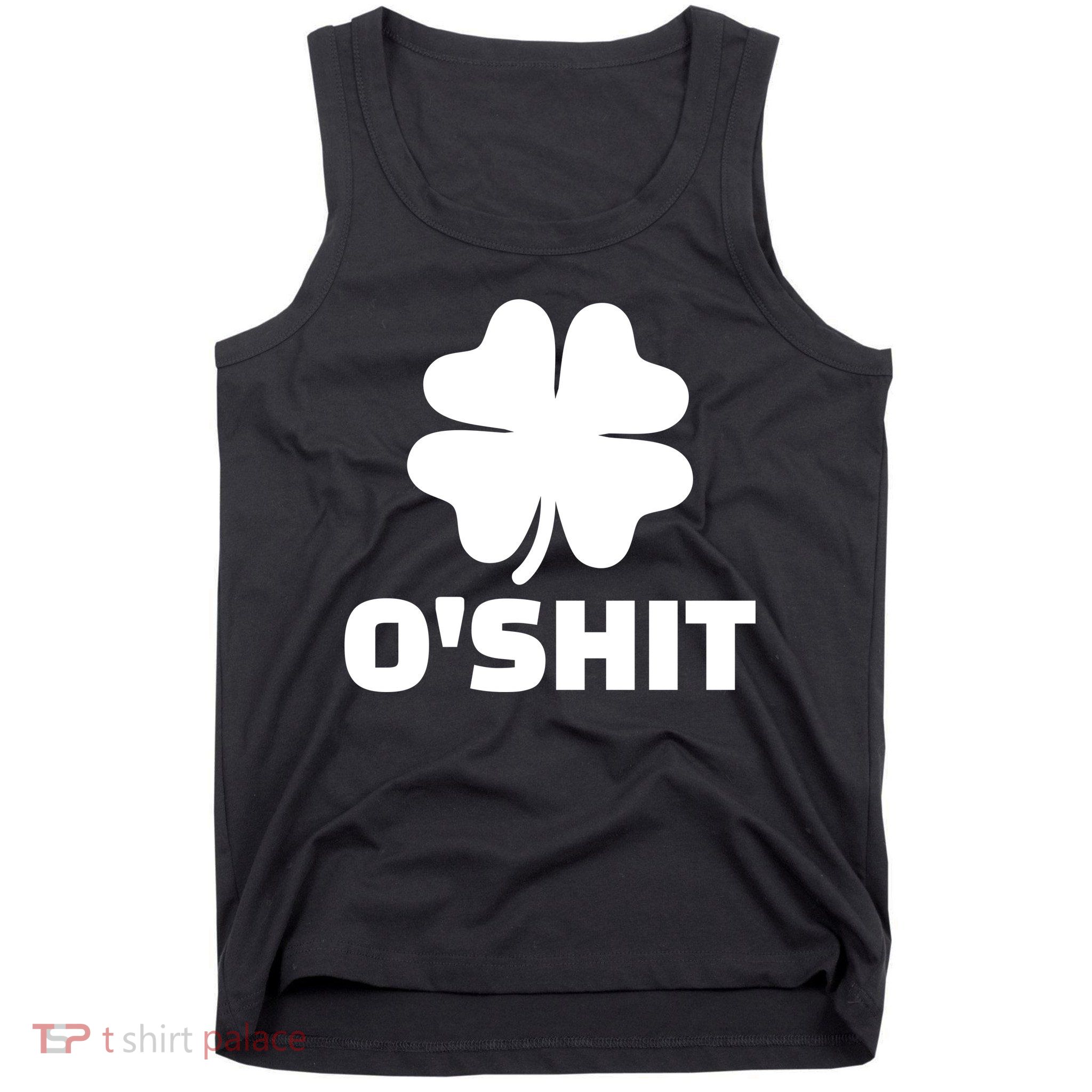 O'Shit Shamrock Tank Top