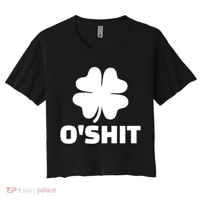 O'Shit Shamrock Crop Top