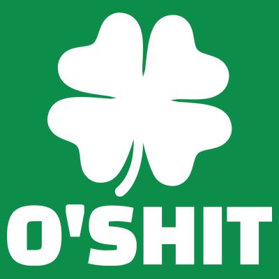 O'Shit Shamrock T-Shirt