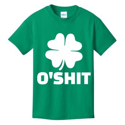 O'Shit Shamrock Kids T-Shirt