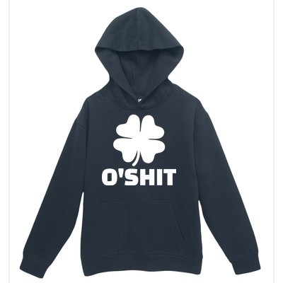 O'Shit Shamrock Urban Pullover Hoodie