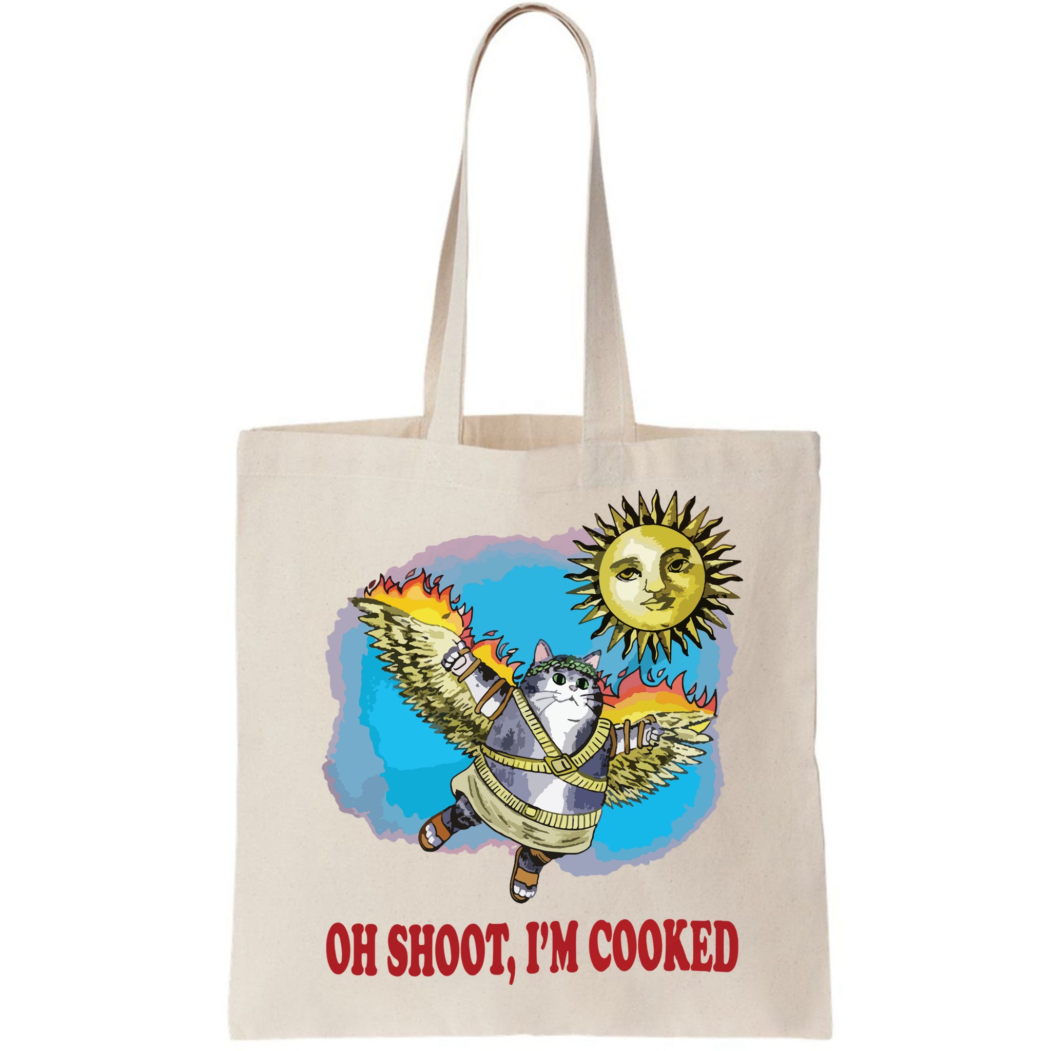 Oh Shoot Im Cooked Bag