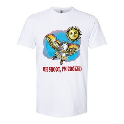 Oh Shoot Im Cooked Softstyle CVC T-Shirt