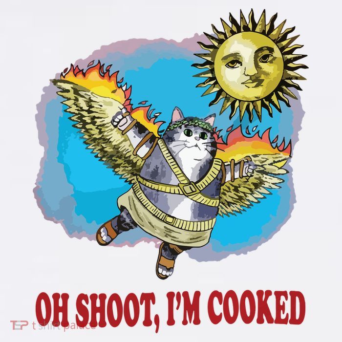Oh Shoot Im Cooked T-Shirt