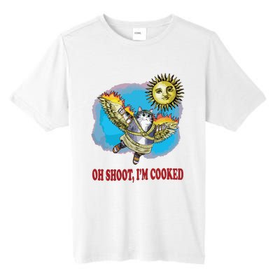 Oh Shoot Im Cooked Tall Fusion ChromaSoft Performance T-Shirt