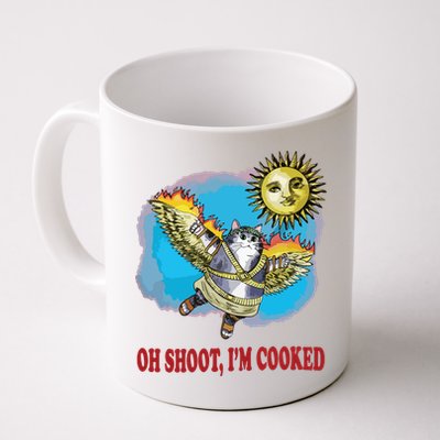Oh Shoot Im Cooked Mug