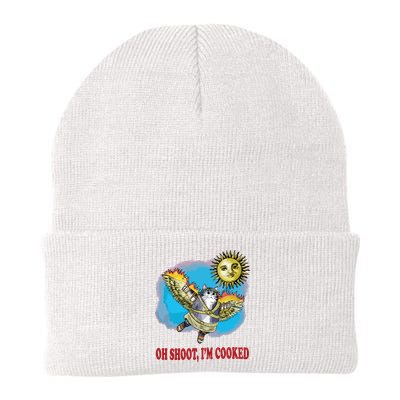 Oh Shoot Im Cooked Beanie