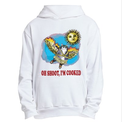 Oh Shoot Im Cooked Urban Pullover Hoodie