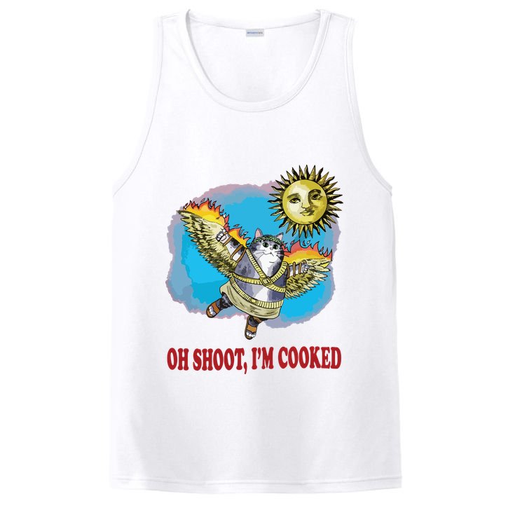 Oh Shoot Im Cooked PosiCharge Competitor Tank