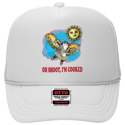 Oh Shoot Im Cooked Trucker Hat