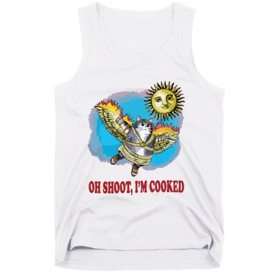 Oh Shoot Im Cooked Tank Top