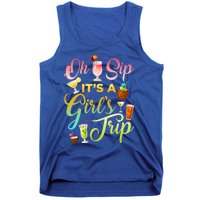 Oh Sip It's A ' Trip Funny Ing Graphic Funny Gift Tank Top