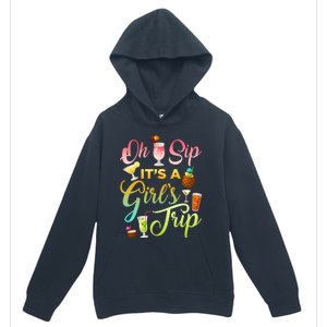 Oh Sip It's A ' Trip Funny Ing Graphic Funny Gift Urban Pullover Hoodie