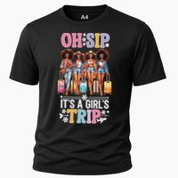 Oh Sip ItS A Girl Trip Cooling Performance Crew T-Shirt