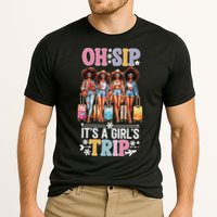 Oh Sip ItS A Girl Trip Cooling Performance Crew T-Shirt