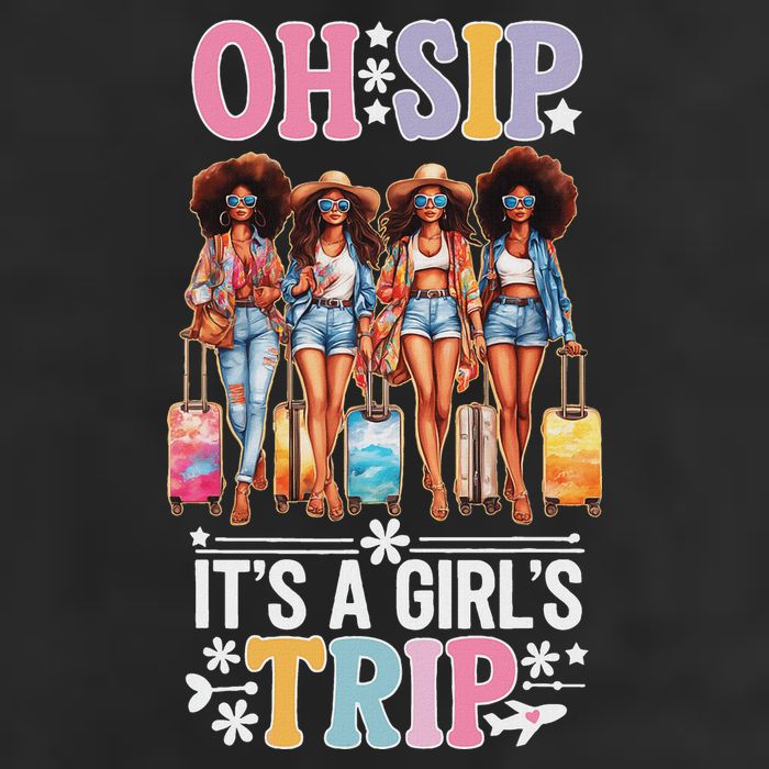 Oh Sip ItS A Girl Trip Beanie