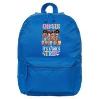Oh Sip ItS A Girl Trip 16 in Basic Backpack