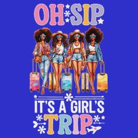Oh Sip ItS A Girl Trip 16 in Basic Backpack