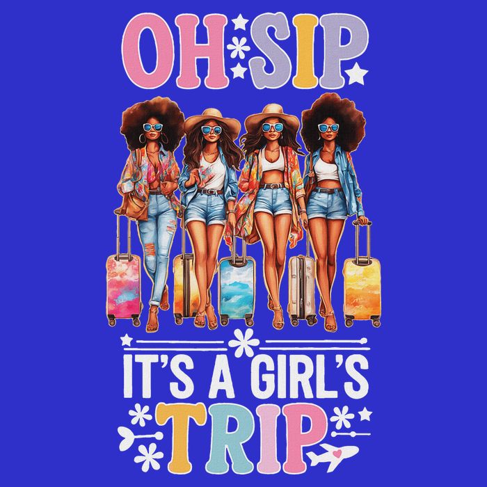 Oh Sip ItS A Girl Trip 16 in Basic Backpack