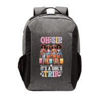 Oh Sip ItS A Girl Trip Vector Backpack